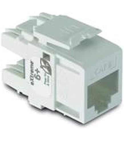 Amazon.co.jp: パンドウイット Mini-Com TX6 Plus UTP RJ45 Cat6 標準